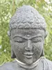  Product image 3 of the product “Standing Buddha, Indian Style - turning the wheel of knowledge, in the sizes from 60cm to 200cm, Antique finish ”